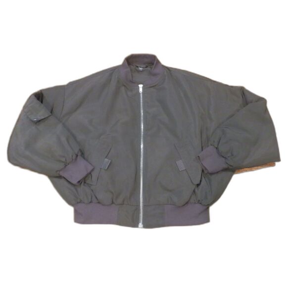 Alo Yoga Men's Black Zipper Jacket Size Medium - Picture 1 of 4